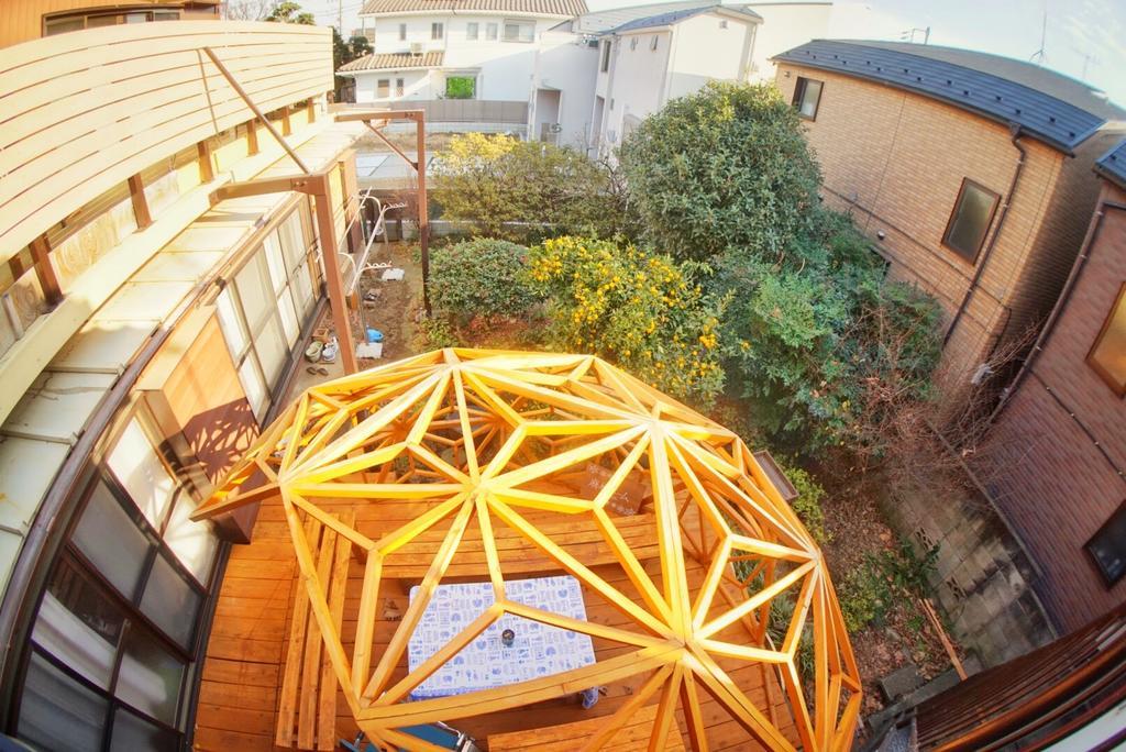 Hotel Jamhouse Cai Präfektur Tokio Exterior foto